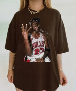 Michael Jordan Shirt, Michael Jordan Basketball Shirt