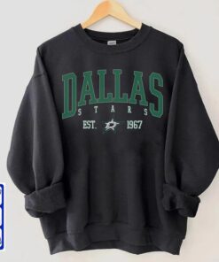 Dallas Stars Sweatshirt, Dallas Sports Shirt