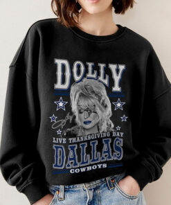 Dolly Parton Shirt, Cowboys Dolly Parton Arlington T-Shirt