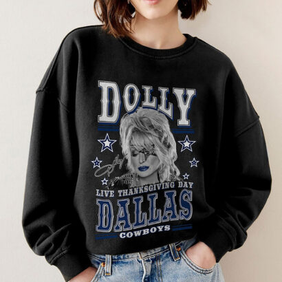 Dolly Parton Shirt, Cowboys Dolly Parton Arlington T-Shirt