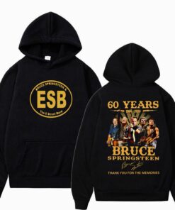 Bruce Springsteen 2024 Tour Shirt, Bruce Springsteen Shirt
