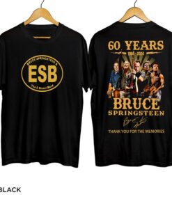 Bruce Springsteen 2024 Tour Shirt, Bruce Springsteen Shirt