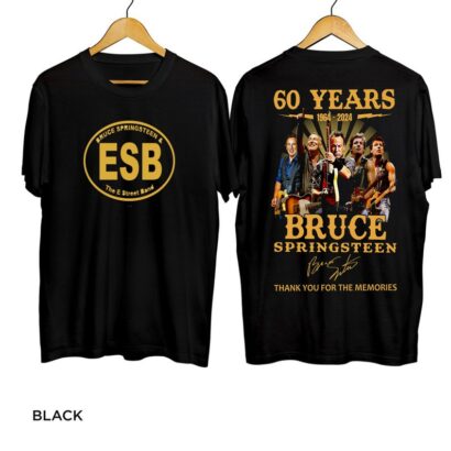 Bruce Springsteen 2024 Tour Shirt, Bruce Springsteen Shirt