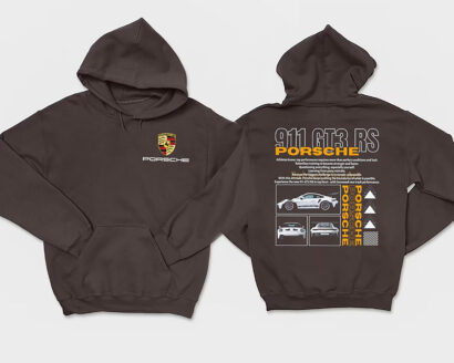 Porsche 911 GT3 RS Hoodie, Porsche 911 2side shirt