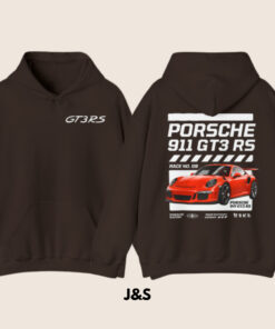 Porsche 911 GT3 RS Hoodie, Porsche 911 GT3 RS 2side shirt