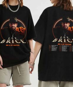 Lee Brice Me & My Guitar 2024 Tour Shirt, Lee Brice Country Music Shirt, Lee Brice Fan Shirt