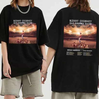 Kenny Chesney Sun Goes Down 2024 Tour Shirt, Kenny Chesney Country Music Tour Shirt, Kenny Chesney 2024 Tour shirt