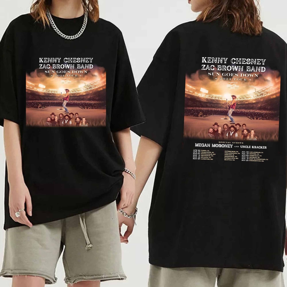 Kenny Chesney Sun Goes Down 2024 Tour Shirt, Kenny Chesney Country