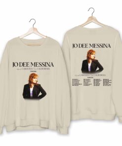 Jo Dee Messina 2024 Tour Heads Carolina Tails California Shirt, Jo Dee Messina Fan Shirt, Jo Dee Messina 2024 Tour Shirt