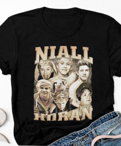 90s Vintage Niall Horan T-shirt, Niall Horan The Show Tour 2024 Shirt, Niall Horan Fan Gift Shirt, Niall Horan Merch, Hello Lovers Shirt