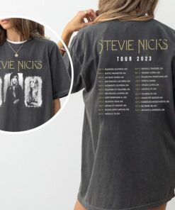 Stevie Nicks Tour 2023 Shirt, Stevie Nicks Bird In Flight Rhiannon, Country Music concert shirt, Stevien Nick 2023, Rock Concert Tour 2023 shirt