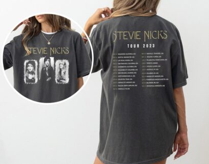 Stevie Nicks Tour 2023 Shirt, Stevie Nicks Bird In Flight Rhiannon, Country Music concert shirt, Stevien Nick 2023, Rock Concert Tour 2023 shirt