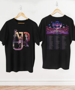 AJR The Maybe Man Tour 2024 Shirt, AJR Band Fan Shirt, Ajr Members Chibi Shirt, AJR Band Merch, Ajr Band Shirt, Ajr The Click Galaxy T-Shirt