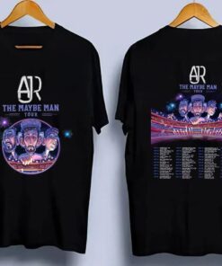 AJR The Maybe Man Tour 2024 Tour 2 sides Shirt, AJR Band Fan Sweatshirt, The Maybe Man 2024 Concert Shirt, AJR 2024 Concert Shirt