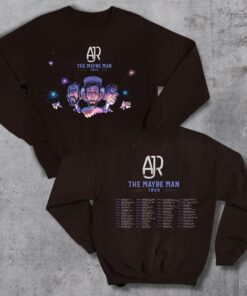 AJR The Maybe Man Tour 2024 Tour Shirt, AJR Band Fan Shirt, The Maybe Man 2024 Concert Shirt, AJR 2024 Concert Shirt For Fan