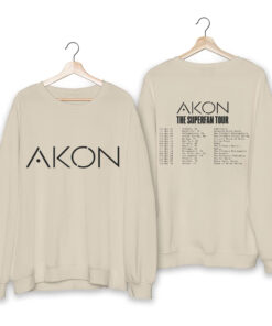 Akon The Superfan Tour 2023 Shirt, Akon Fan Shirt, Akon 2023 Concert Shirt, The Superfan 2023 Concert Shirt, The Superfan Tour Shirt