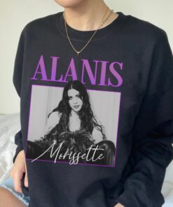 Alanis morissette tshirt, Vintage Style Shirt, Alanis 90s Shirt