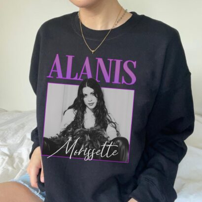 Alanis morissette tshirt, Vintage Style Shirt, Alanis 90s Shirt