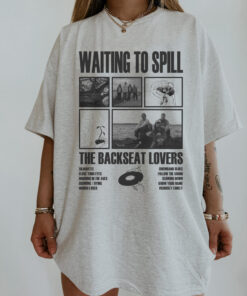 Backseat Lovers Waiting To Spill shirt