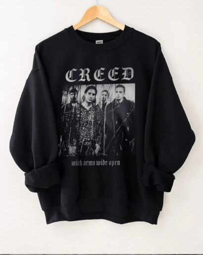 Creed 2024 Tour Summer of ’99 Tour Shirt, Creed Band Fan Shirt, Creed 2024 Concert Shirt, Summer of ’99 Concert Shirt