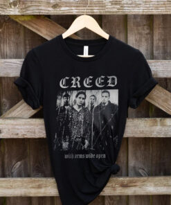 Creed 2024 Tour Summer of ’99 Tour Shirt, Creed Band Fan Shirt, Creed 2024 Concert Shirt, Summer of ’99 Concert Shirt