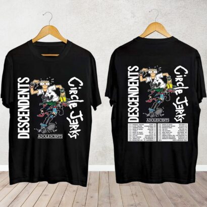 Descendents 2024 Tour Shirt, Descendents Band Fan Shirt, Descendents 2024 Concert Shirt