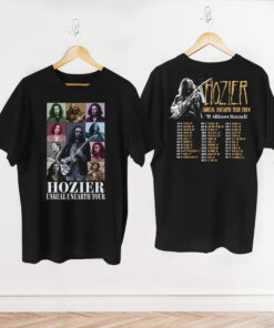 Hozier 2024 Tour Vintage Shirt, Hozier Unreal Unearth Tour 2024 Shirt, Hozier Tour Merch, Hozier Unreal Unearth Album, Hozier Fan Gift Shirt