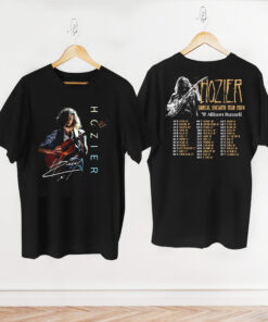 Hozier Unreal Unearth Tour 2024 Shirt, 2024 Hozier Tour Unisex Shirt, Hozier Tour Merch, Hozier Unreal Unearth Album, Hozier Fan Gift Shirt