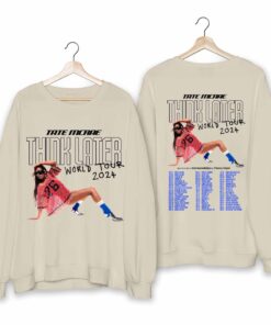 Tate McRae The Think Later World Tour 2024 Tour Shirt, Tate McRae Fan Shirt, Tate McRae 2024 Concert Shirt