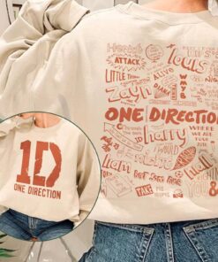 One Direction Shirt, One Direction Album, One Direction Band Shirt, One Direction Mar Trending