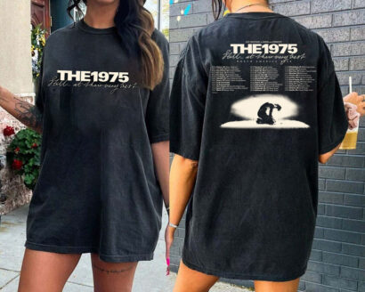 The 1975 Tour 2023 Shirt, The 1975 Concert Shirt, The 1975 Music Album Shirt, The 1975 World Tour 2023 , Still At Their Very Best Tour Shirt