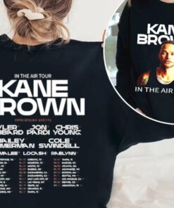 Kane Brown In The Air Tour 2024 Shirt, Kane Brown Fan Shirt, Kane Brown 2024 Concert Shirt, In The Air Concert Shirt