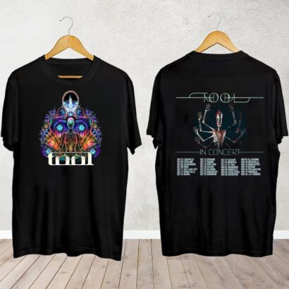 Tool In Concert 2023 Shirt, Tool Band Fan Shirt, Tool 2023 Tour Shirt, Tool Shirt For Fan