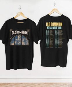 2023 Old Dominion No Bad Vibes Tour Vintage Concert Shirt for True Fans, Tour 2023 Merch, Old Dominion Fan Gift Shirt, Old Dominion Tee