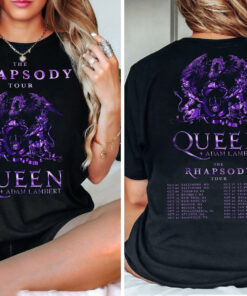 Queen Adam Lambert The Rhapsody Tour 2023 T-Shirt, Queen Rock band Tour 2023, Queen Band T-Shirt, Adam Lambert Tour 2023 Shirt