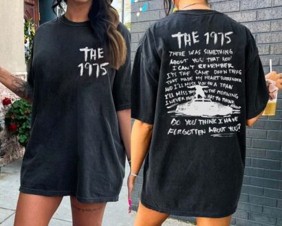 Vintage The 1975 2Side Shirt, The 1975 Concert Shirt, Still At Their Very Best Tour 2023,The 1975 Merch,Rock Band Shirt,The 1975 Graphic Tee