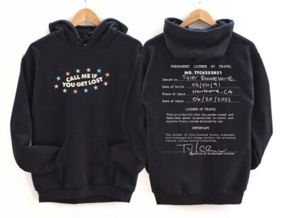 Tyler The Creator CMIYGL inspired Hoodie, Tyler The Creator Music Tour Aesthetic Hoodie, Tyler The Creator sweatshirt