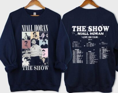 Niall Horan Graphic Shirt, The show Live on tour 2024 ,Niall Horan Shirt, Niall Horan Tour 2024 Shirt