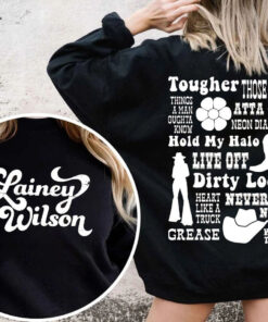 Lainey Wilson Shirt, Lainey Wilson Song Lyrics, Lainey Wilson Cute Country Music Shirt, Lainey Wilson Country Concert Shirt