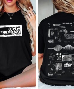 Arctic Monkeys Band Shirt, 2023 Music Concert Tour 2 Sides Shirt, Arctic Monkeys Album Shirt, Arctic Monkeys Tour 2023 Shirt