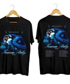 Amaarae Fountain Baby Tour 2024 Shirt, Amaarae Fan Shirt, Amaarae 2024 Concert Shirt, Fountain Baby Concert Shirt