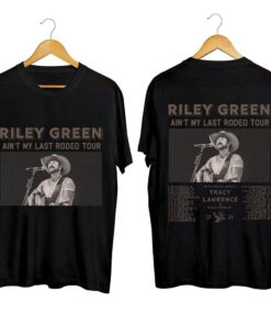 Riley Green Ain't My Last Rodeo Tour 2024 Shirt, Riley Green Fan Shirt, Riley Green 2024 Concert Shirt, Riley Green Country Music Shirt