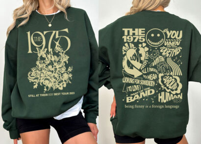 Retro The 1975 Tour 2023 Shirt, Still At Their Very Best North America Tour 2023 Shirt, The 1975 Band Fan Shirt, The 1975 Concert Shirt