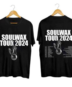 Soulwax Tour 2024 Shirt, Soulwax Band Fan Shirt, Soulwax 202 Concert Shirt, Soulwax Shirt For Fan Gift