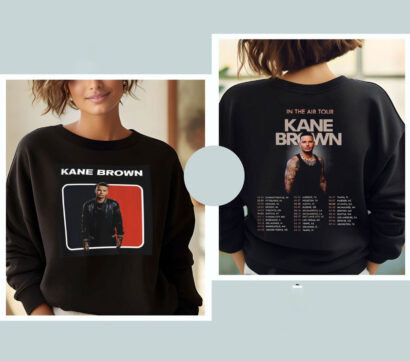 Kane Brown Tour 2024 Shirt, Kane Brown In The Air Tour 2024 Shirt, Kane Brown Shirt