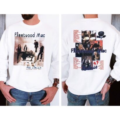 Fleetwood Mac The Dance Tour 1997 Shirt, Fleetwood Mac Rock Band Music Tour Concert Shirt, Fleetwood Mac Shirt