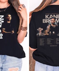 Kane Brown Concert Merch, Kane Brown Tour 2024 Shirt, Kane Brown Fan Gift Shirt, Kane Brown Graphic Shirt, Kane Brown In The Air Tour Shirt