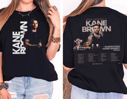 Kane Brown Concert Merch, Kane Brown Tour 2024 Shirt, Kane Brown Fan Gift Shirt, Kane Brown Graphic Shirt, Kane Brown In The Air Tour Shirt