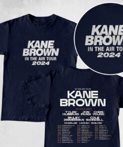 Kane Brown Shirt In The Air Tour tshirt Kane Brown 2024 Concert Shirt new, Kane Brown In The Air Tour 2024 T-Shirt, Kane Brown Fan Shirt