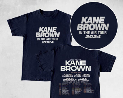 Kane Brown Shirt In The Air Tour tshirt Kane Brown 2024 Concert Shirt new, Kane Brown In The Air Tour 2024 T-Shirt, Kane Brown Fan Shirt